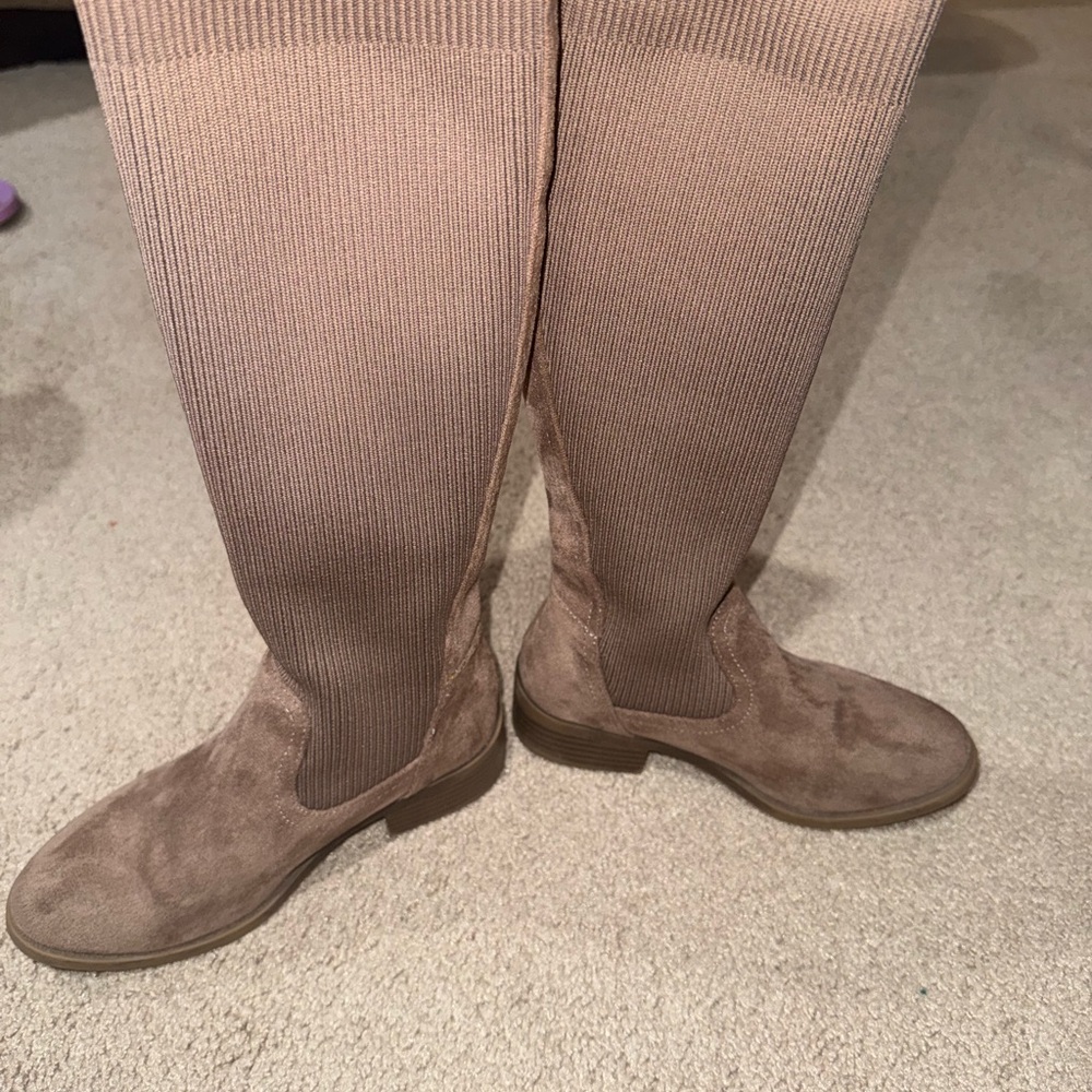 Steve Madden Tan Kids Boots